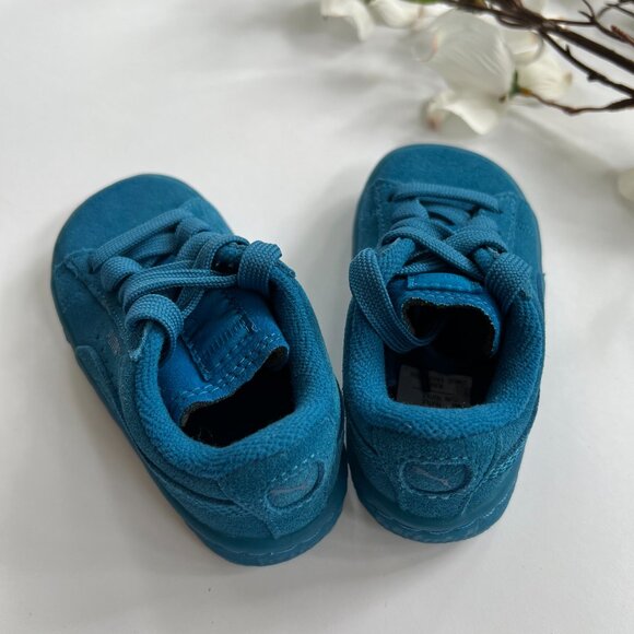 Puma Suede Classic XL Toddler Shoes (NWOT) - Picture 4 of 5